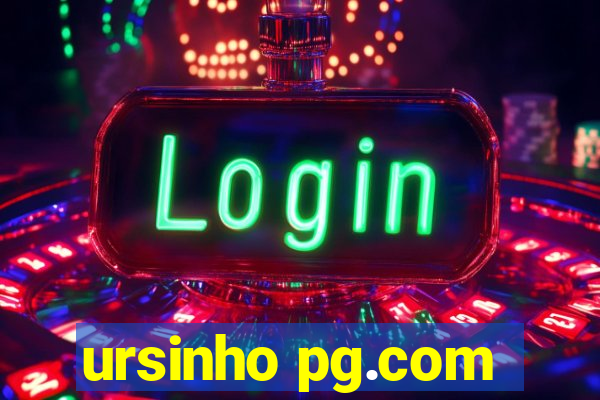 ursinho pg.com